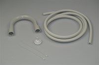 Drain hose, Bosch tumble dryer - 2000 mm